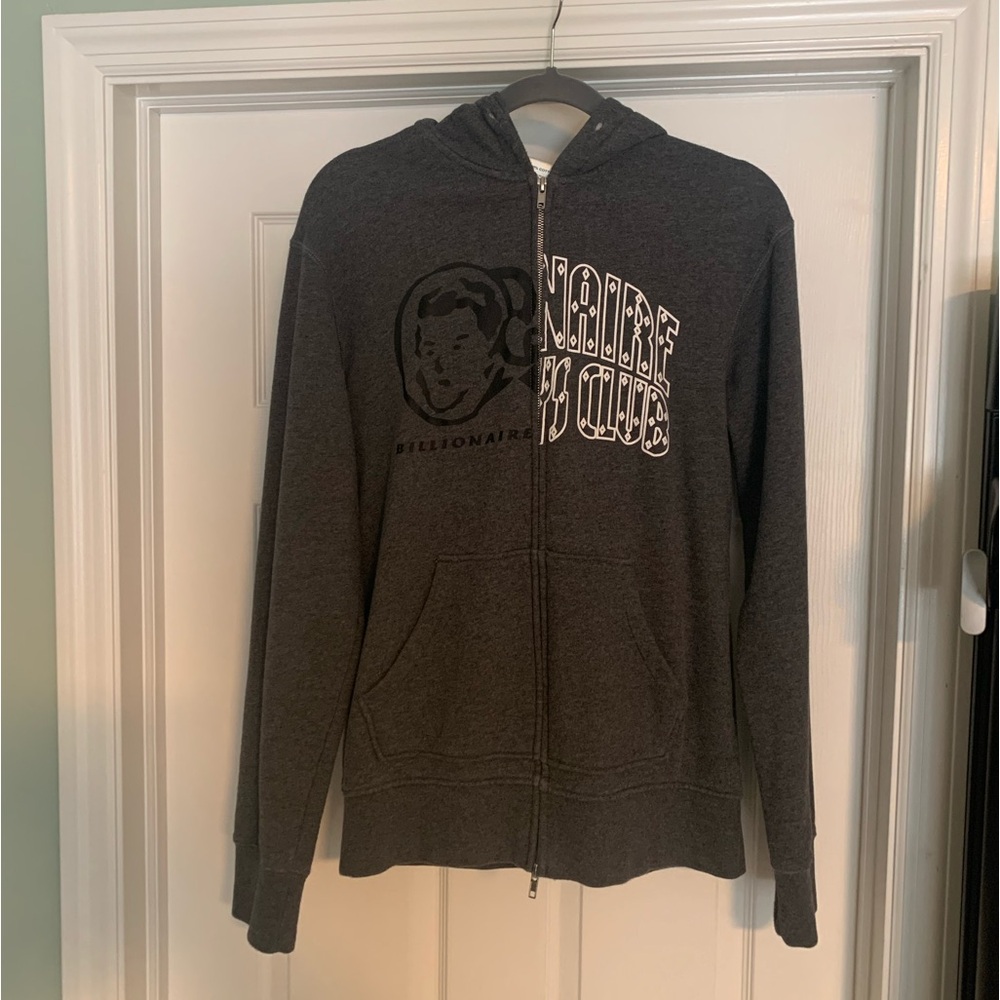 Billionaire Bots Club - full zip hoodie - size large - worn less than 5 times